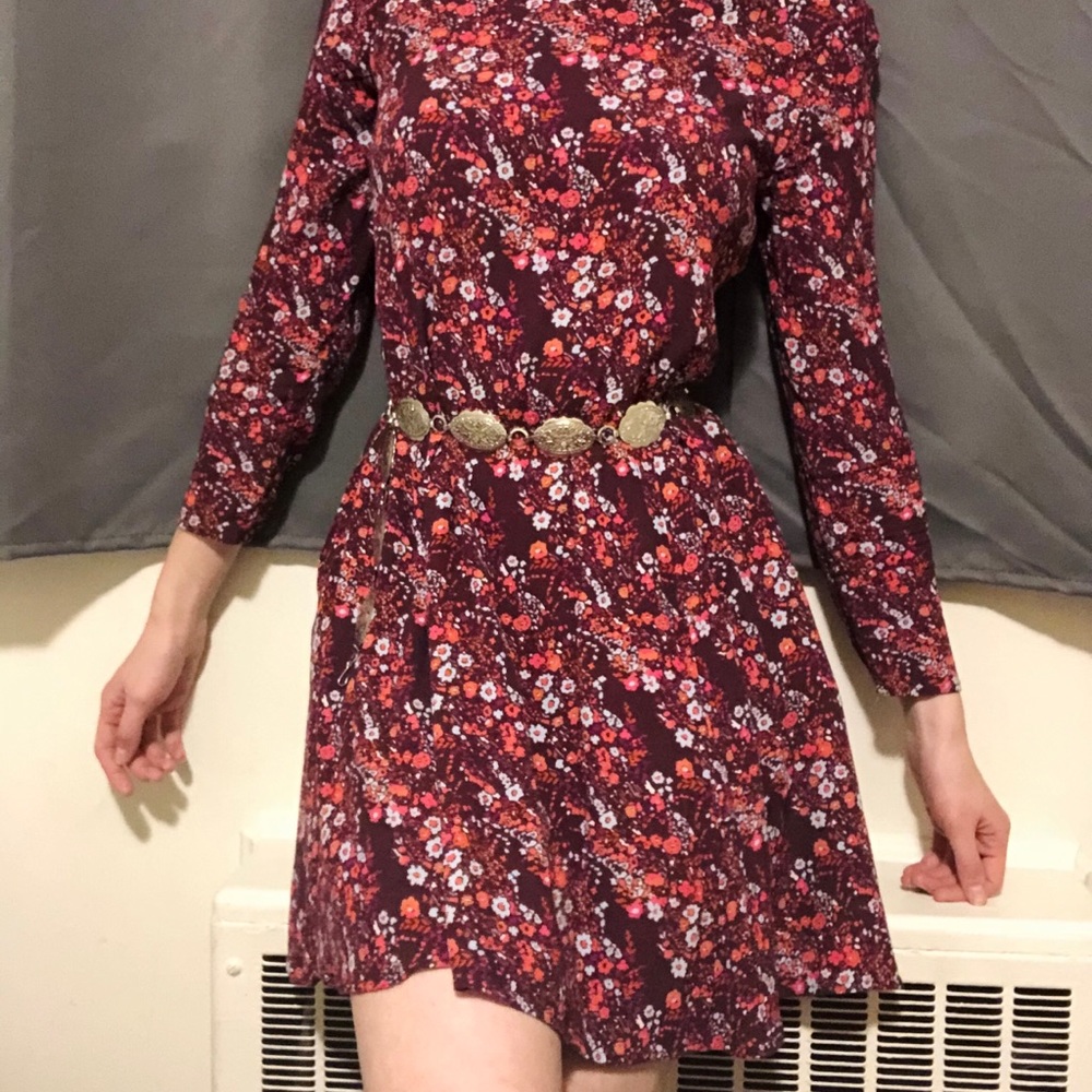 Floral Play Dress